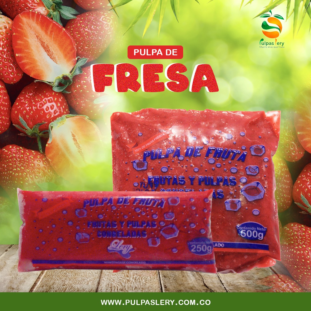 Pulpa de Fresa