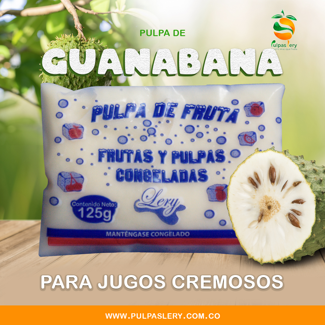 Pulpa de Guanábana