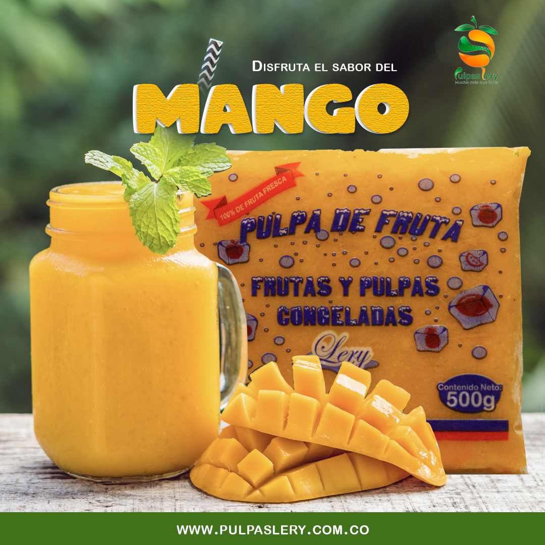 Pulpa de Mango