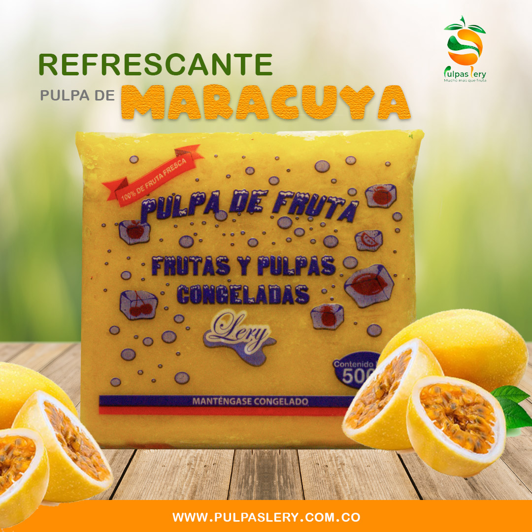 Pulpa de Maracuyá