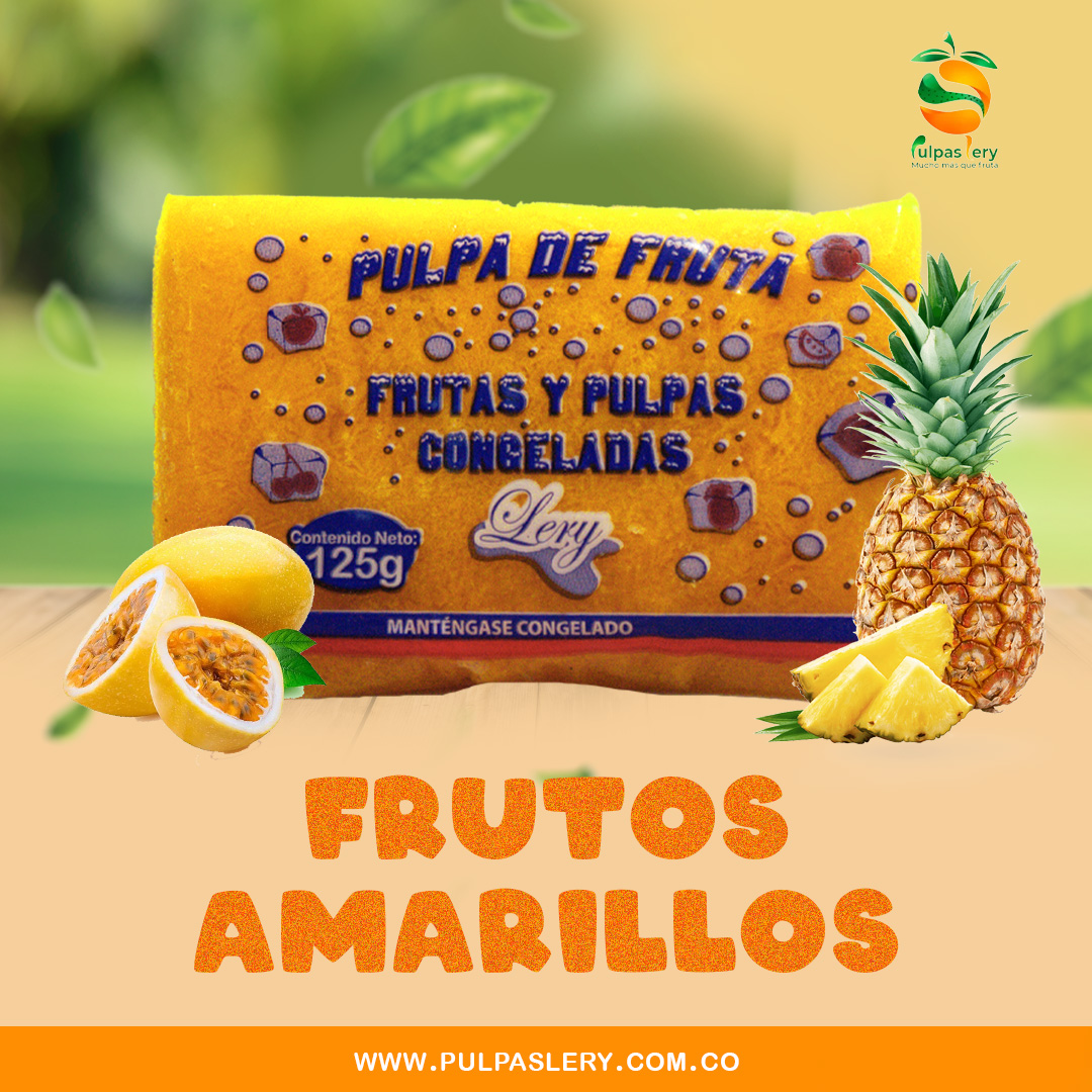 Pulpa Frutos Amarillos