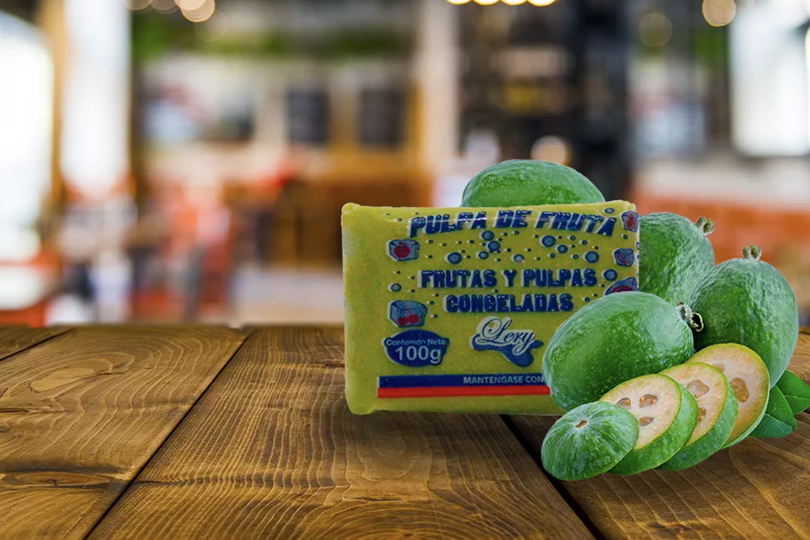 Comprar pulpa de fruta